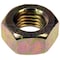 Dorman Hex Nut, M8, Steel, Zinc Yellow 982-009D - alternate 2